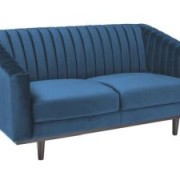 ASPREY2VGR86 SOFA-ASPREY-2-VELVET-GRANATOWY-BLUVEL-86-WENGE