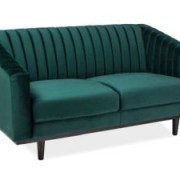 ASPREY2VZ78 SOFA-ASPREY-2-VELVET-ZIELONY-BLUVEL-78-WENGE